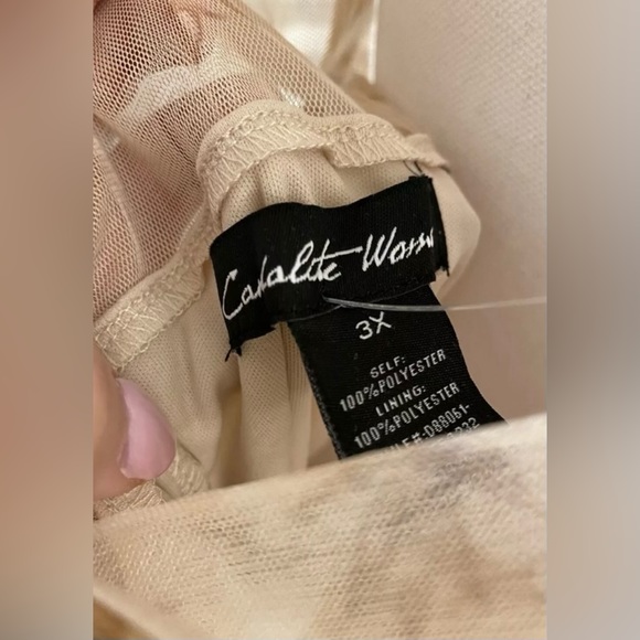 3x Plus Dress 🤍 - Picture 5 of 5